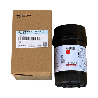 Filtros de óleo de motor Foton Ollin Aumark LF16352 5262313 para motor e eficiência ISF3.8