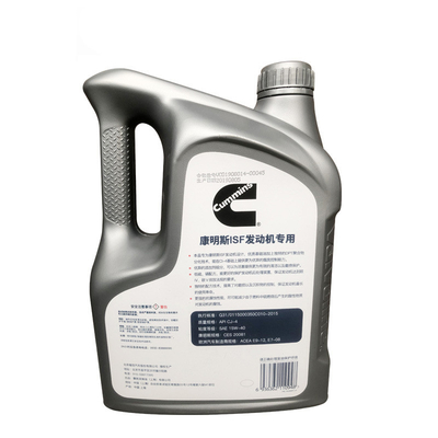 Cummins Óleo de motor a diesel Transparente Foton Truck Óleo a diesel CJ-4 com óleo mineral