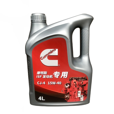 Cummins Óleo de motor a diesel Transparente Foton Truck Óleo a diesel CJ-4 com óleo mineral