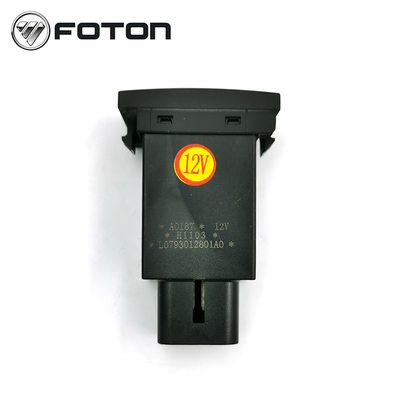 Interruptor de poupança de combustível EBP para caminhões Foton preto para 2016