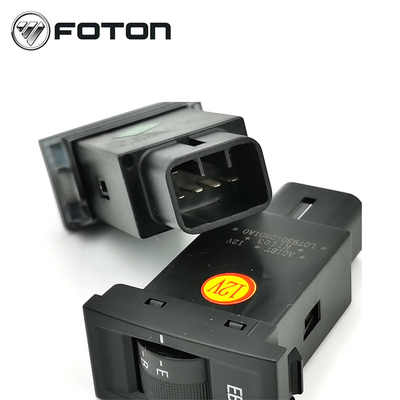 Interruptor de poupança de combustível EBP para caminhões Foton preto para 2016
