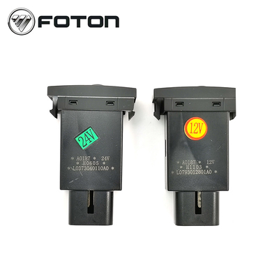 Interruptor de poupança de combustível EBP para caminhões Foton preto para 2016