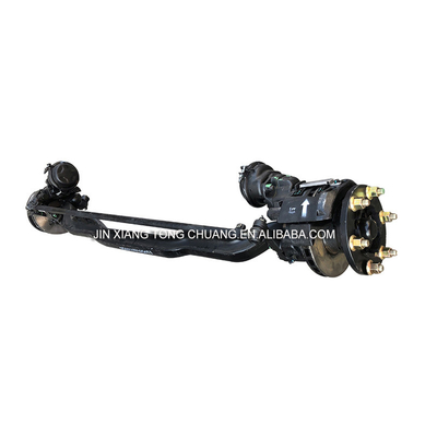Montagem do eixo frontal de metal preto para Foton Aumark 3.8 Truck e robusto