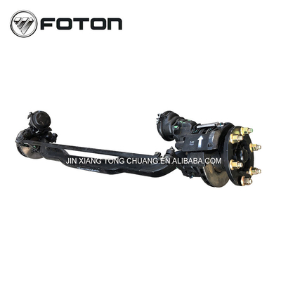 Montagem do eixo frontal de metal preto para Foton Aumark 3.8 Truck e robusto