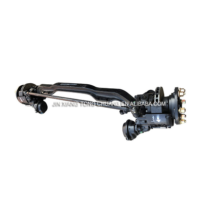 Montagem do eixo frontal de metal preto para Foton Aumark 3.8 Truck e robusto