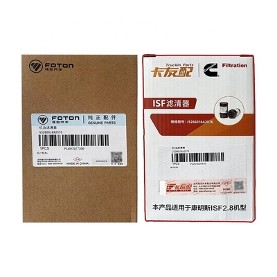 3.3L Foton Aumark LF17356 5266016 Filtro de óleo para motor Cummins Fácil de usar e durável