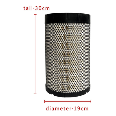 Foton Branco Aumark Element Lattice Truck Fluxo de Ar Laminar Filtro HEPA Referência NO. L1119019010A0 Fabricado em Pequim