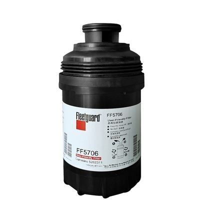Filtro Diesel Negro 5262311 para Aumentar o Desempenho do Camião Foton Aumark Ollin