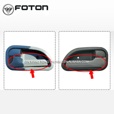 Caminhão Foton Aumark cinza Ollin Grampos de mão dentro Porta de fecho interno Manobra de porta de longa duração
