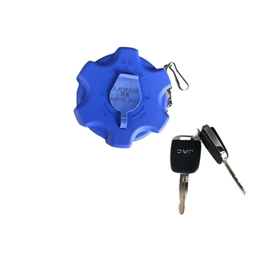 Peças para caminhões Ano 2005- Blue Truck Urea Tank Lid Box Cover com fechadura Produção profissional