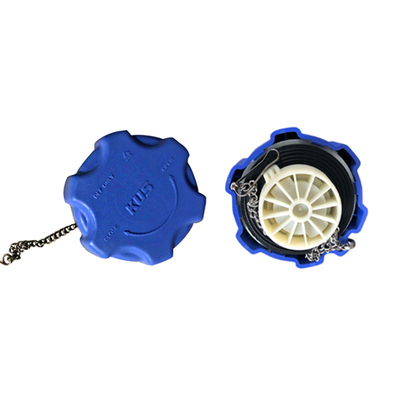 Peças para caminhões Ano 2005- Blue Truck Urea Tank Lid Box Cover com fechadura Produção profissional