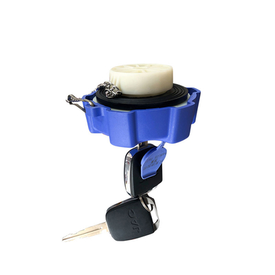 Peças para caminhões Ano 2005- Blue Truck Urea Tank Lid Box Cover com fechadura Produção profissional