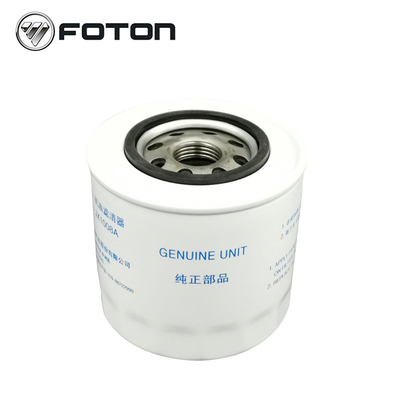 Filtro de óleo de máquina de elemento de camião branco JX1008A para Foton Aumak Peças originais de camião de automóvel