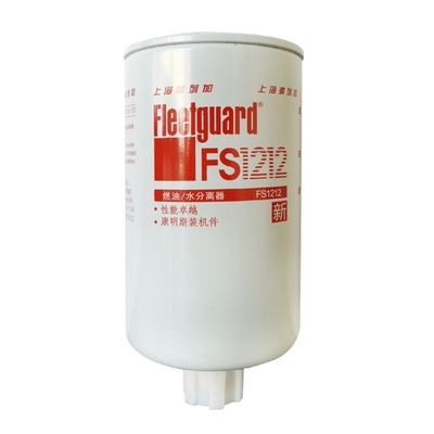 Filtro de metal Fu Tian Truck WBF1212 Filtro de combustível Filtro de lenha com elemento de filtro original