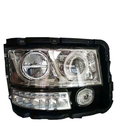 Black Foton Aumark Original Delon F3000 Truck Assembly com 24V LED Fares Assembly
