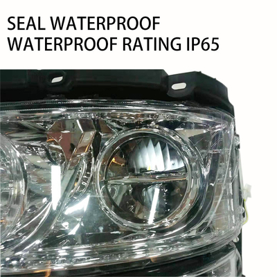 Black Foton Aumark Original Delon F3000 Truck Assembly com 24V LED Fares Assembly