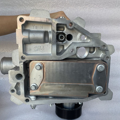 4990291 5567551 Eficientemente concebido Refrigerador de óleo de motor diesel para Cummins 3.8 Motor