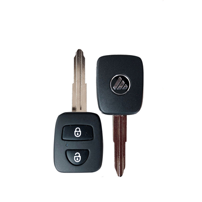 Foton Aumak Truck Car Key para 2005- Ano Carro Original em Cor Preta