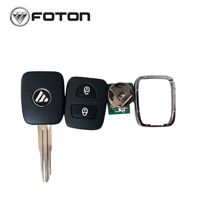 Foton Aumak Truck Car Key para 2005- Ano Carro Original em Cor Preta