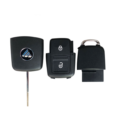 Foton Aumak Truck Car Key para 2005- Ano Carro Original em Cor Preta