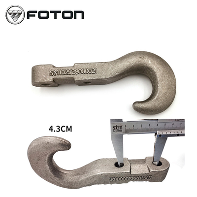 1105328000022 1106628000052 Gancho de tração de camião para Foton Aumak Peças originais de camião para automóveis