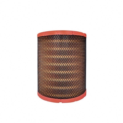 Foton Aumark Truck Air Filter 2328Pu em cor de café para peças de automóveis e caminhões a preços acessíveis