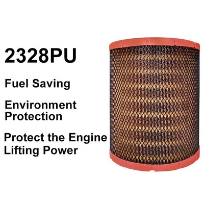 Foton Aumark Jianghuai Truck Air Filter 2328Pu Peças de reposição de automóveis originais da China