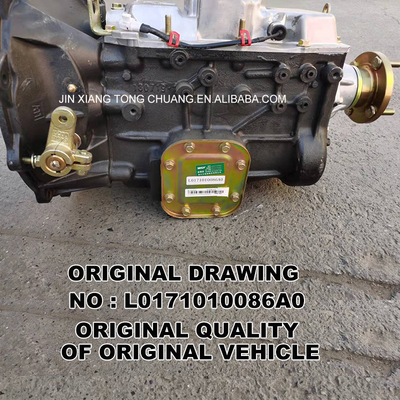 Foton Aumark Original Car Truck Dump Fast Gearbox Peças sobressalentes Pacote Tamanho 120*50*100cm
