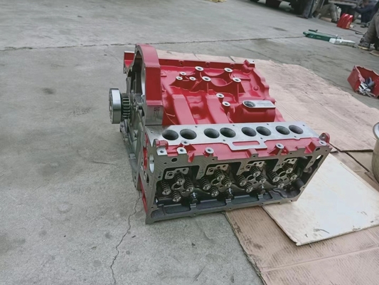 Cummins ISF3.8 Motor Diesel Motor de bloco longo com 3.8 cilindros de tração Partes do motor automático