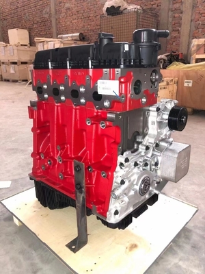 Peças sobressalentes de motores Cummins Foton Aumark ISF 3.8 Long Block Motor para blocos de cilindros
