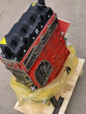 Peças sobressalentes de motores Cummins Foton Aumark ISF 3.8 Long Block Motor para blocos de cilindros