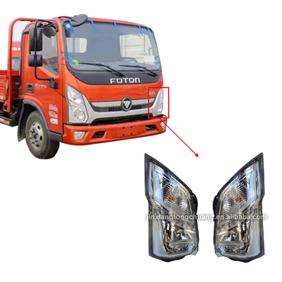 Ano 2005- Luz de faróis para o design moderno foton aumark caminhão em preto transparente