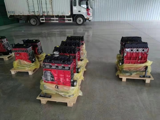 Foton Aumark Truck ISF3.8 Motor Diesel Long Block Assembly com blocos de cilindros