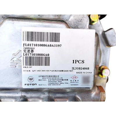 Foton Aumark Truck Dump L0171010086A0 Automático Reverse Gearbox Transmissão Assembléia