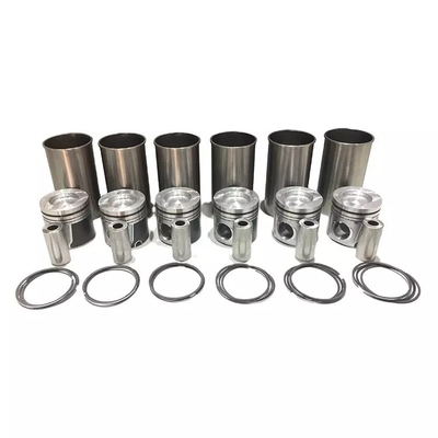 Sinotruk HOWO Peças para camiões WD615 Kit de revestimento do motor Anéis de pistão