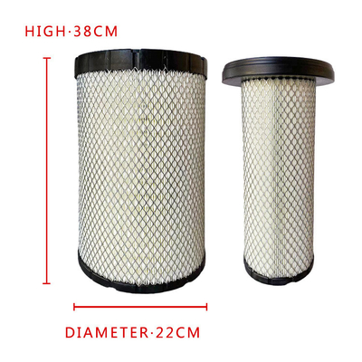Partes de camião Alfa Foton Aumark Lava-se 2238 Filtro de ar com design lava-se