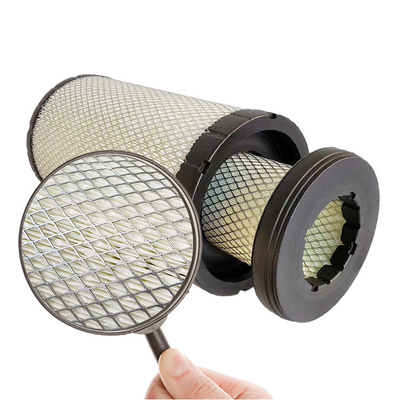 Partes de camião Alfa Foton Aumark Lava-se 2238 Filtro de ar com design lava-se