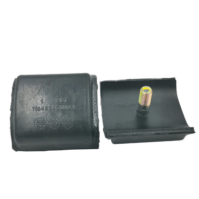 Foton Aumak 1104929500056 Peças para camiões AOLING Bloco tampão com almofada de borracha de aço