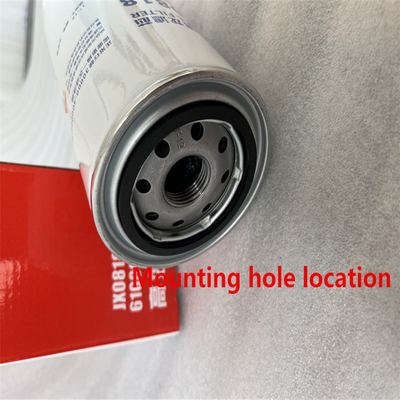 JX0818 OE NO. Fabricação de filtros de óleo para motores de camiões pesados para escavadeiras de empilhadeiras de automóveis 1,5 kg