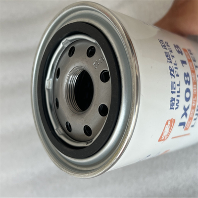 JX0818 OE NO. Fabricação de filtros de óleo para motores de camiões pesados para escavadeiras de empilhadeiras de automóveis 1,5 kg