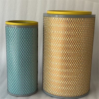 Filtros de ar de papel adesivo completo para as séries de empilhadeiras e modelos de escavadeiras Ano 2005