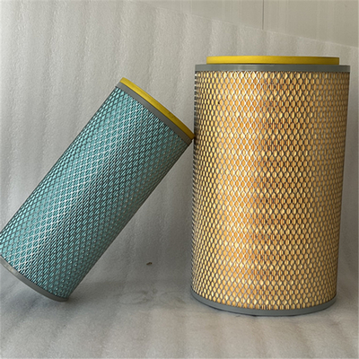 Filtros de ar de papel adesivo completo para as séries de empilhadeiras e modelos de escavadeiras Ano 2005