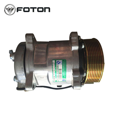 Instalação de automóveis Foton Combustível diesel Caminhão de ar condicionado Conjunto de compressor com materiais