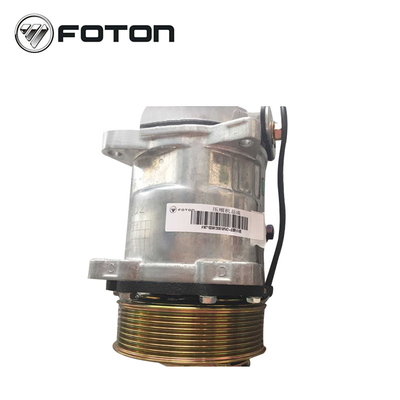 Instalação de automóveis Foton Combustível diesel Caminhão de ar condicionado Conjunto de compressor com materiais