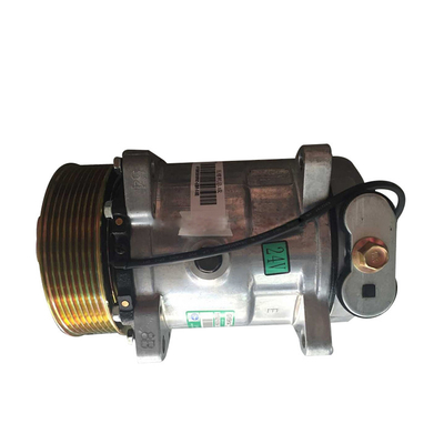 Instalação de automóveis Foton Combustível diesel Caminhão de ar condicionado Conjunto de compressor com materiais