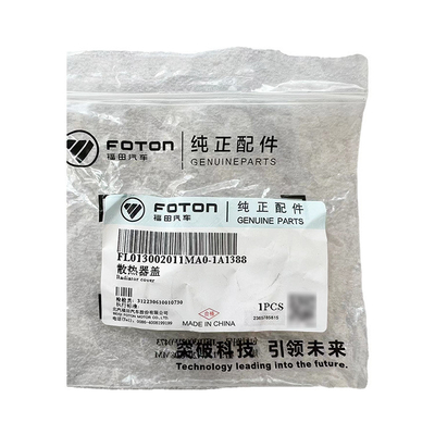Foton Aumak Professional Truck Coolant Kettle Cover L013002011MA0-1 para caminhões a diesel