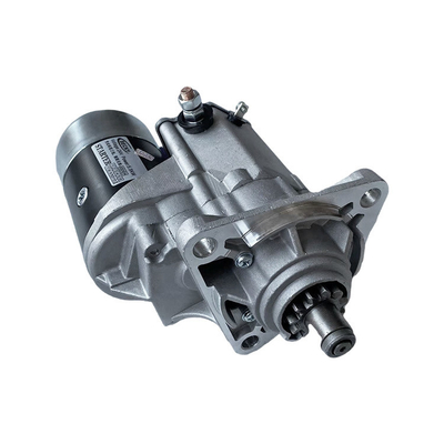 2002-2016 Ano OE NO. 6BG1 Starter 24V 5.5W 11T para peças de escavadeiras elevadoras