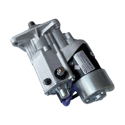 2002-2016 Ano OE NO. 6BG1 Starter 24V 5.5W 11T para peças de escavadeiras elevadoras