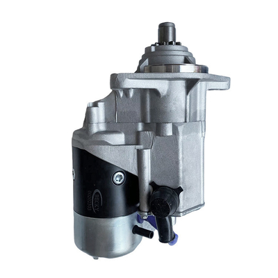 2002-2016 Ano OE NO. 6BG1 Starter 24V 5.5W 11T para peças de escavadeiras elevadoras