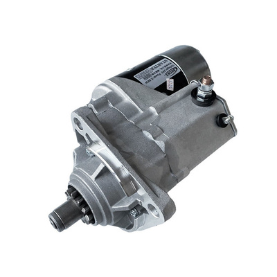 2002-2016 Ano OE NO. 6BG1 Starter 24V 5.5W 11T para peças de escavadeiras elevadoras